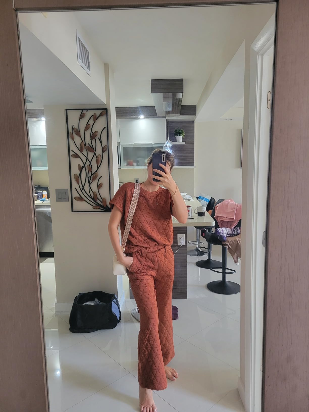 Women's 2 Piece Outfits Pants Lounge Set