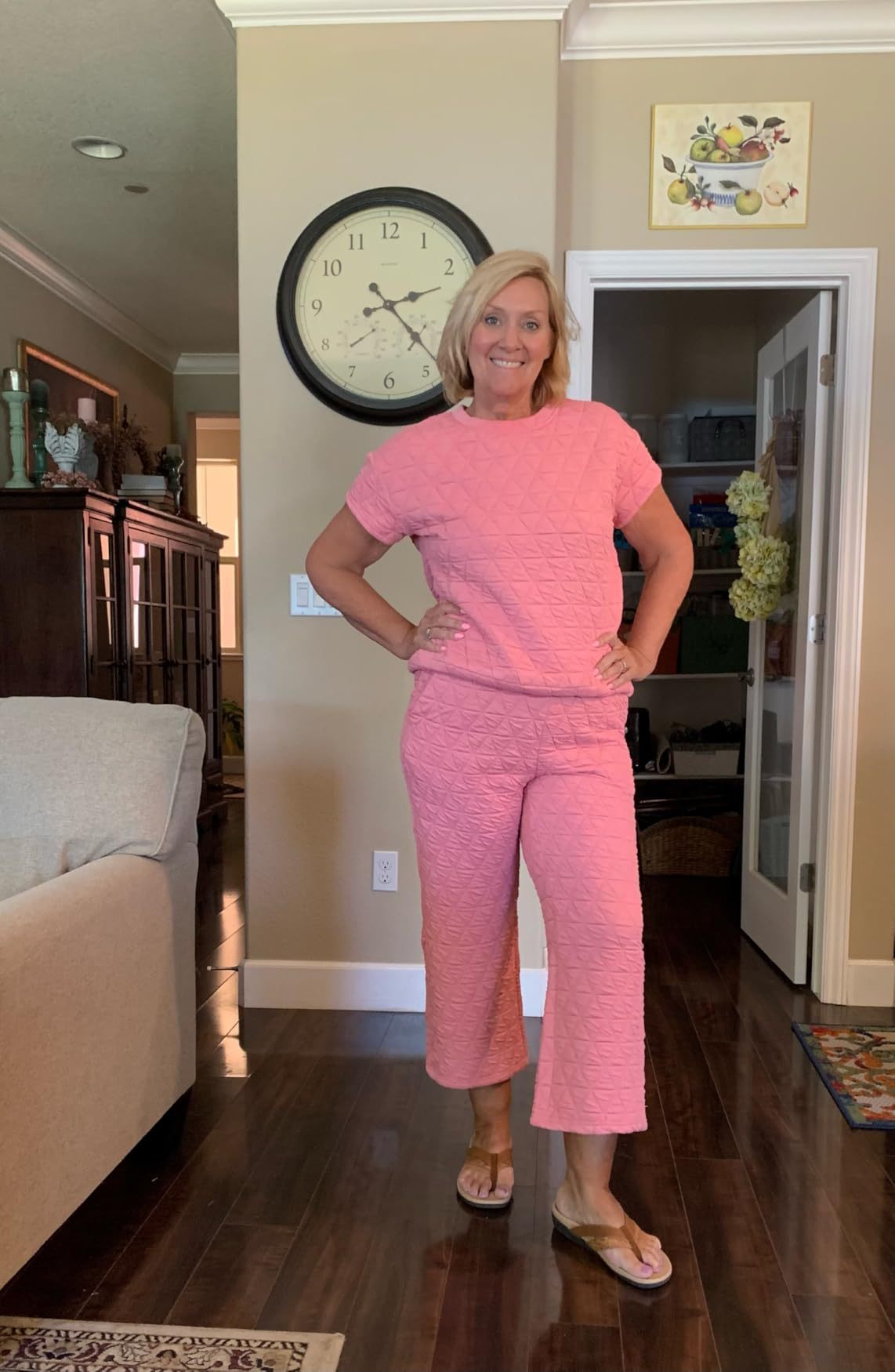 Women's 2 Piece Outfits Pants Lounge Set