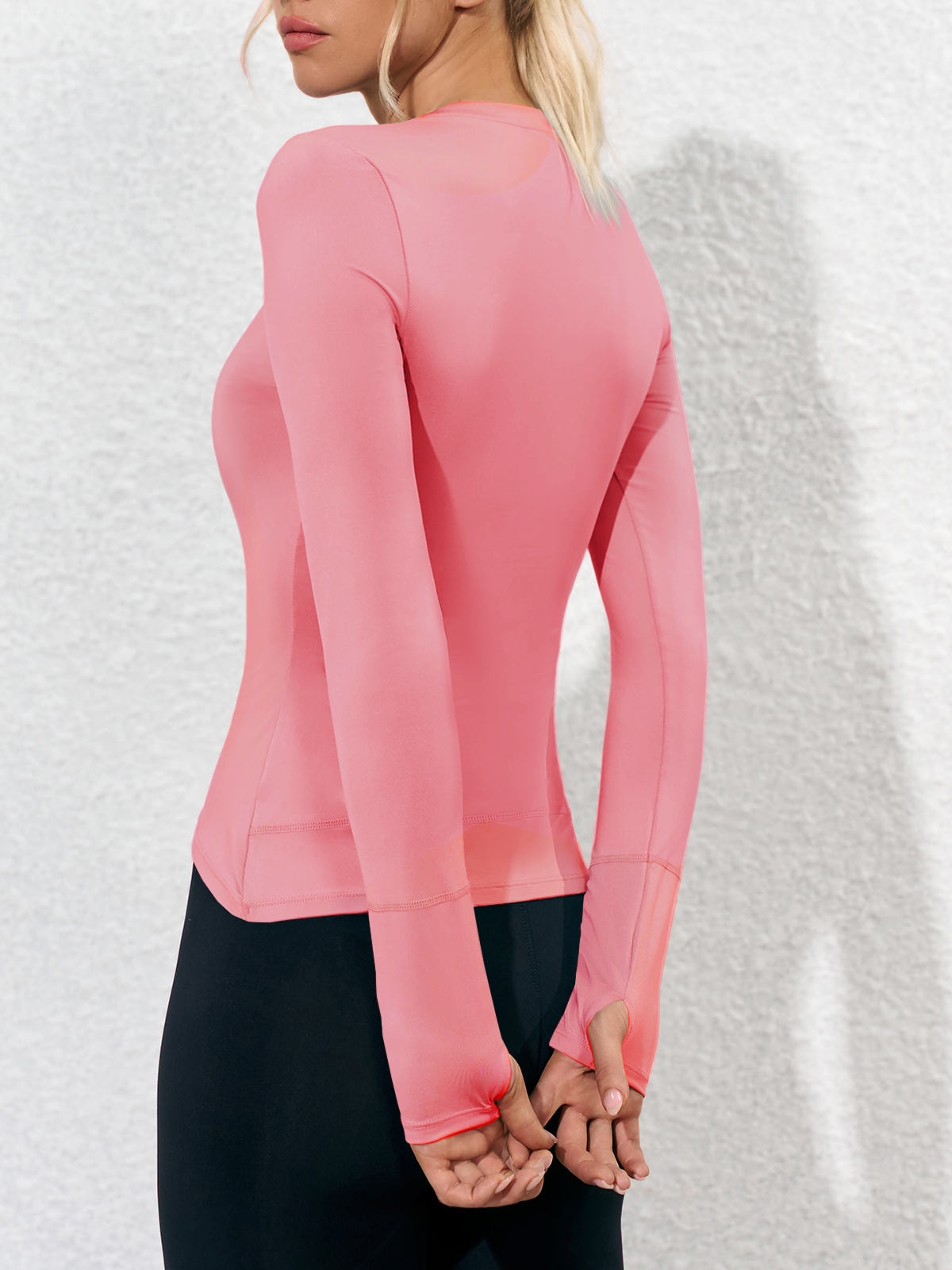 Womens Long Sleeve Workout Tops