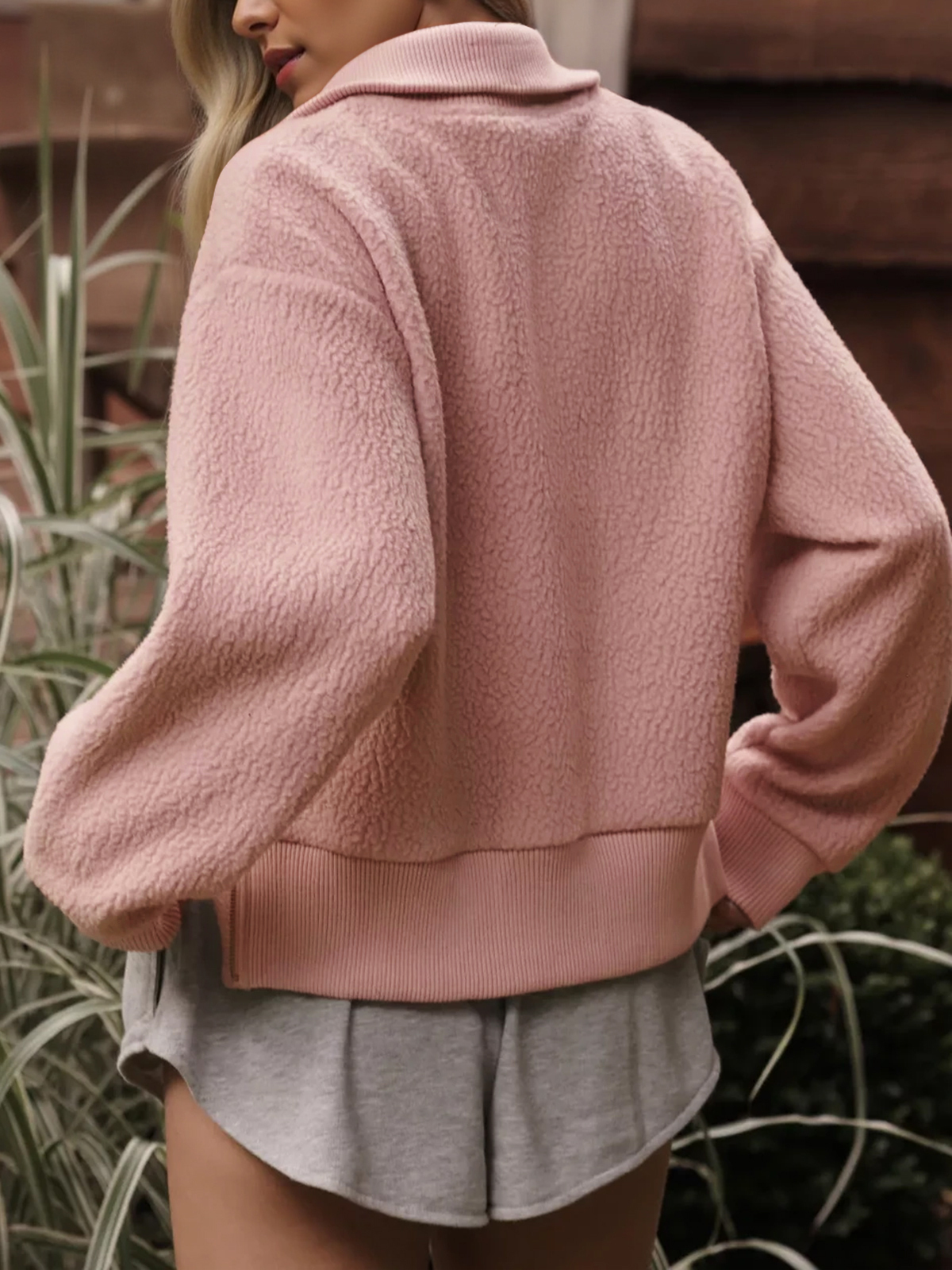 Quater Zip Fleece Jackets