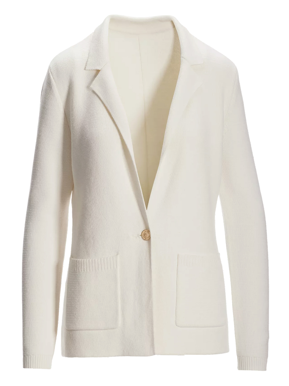 Casual Open Front Sweater Blazers