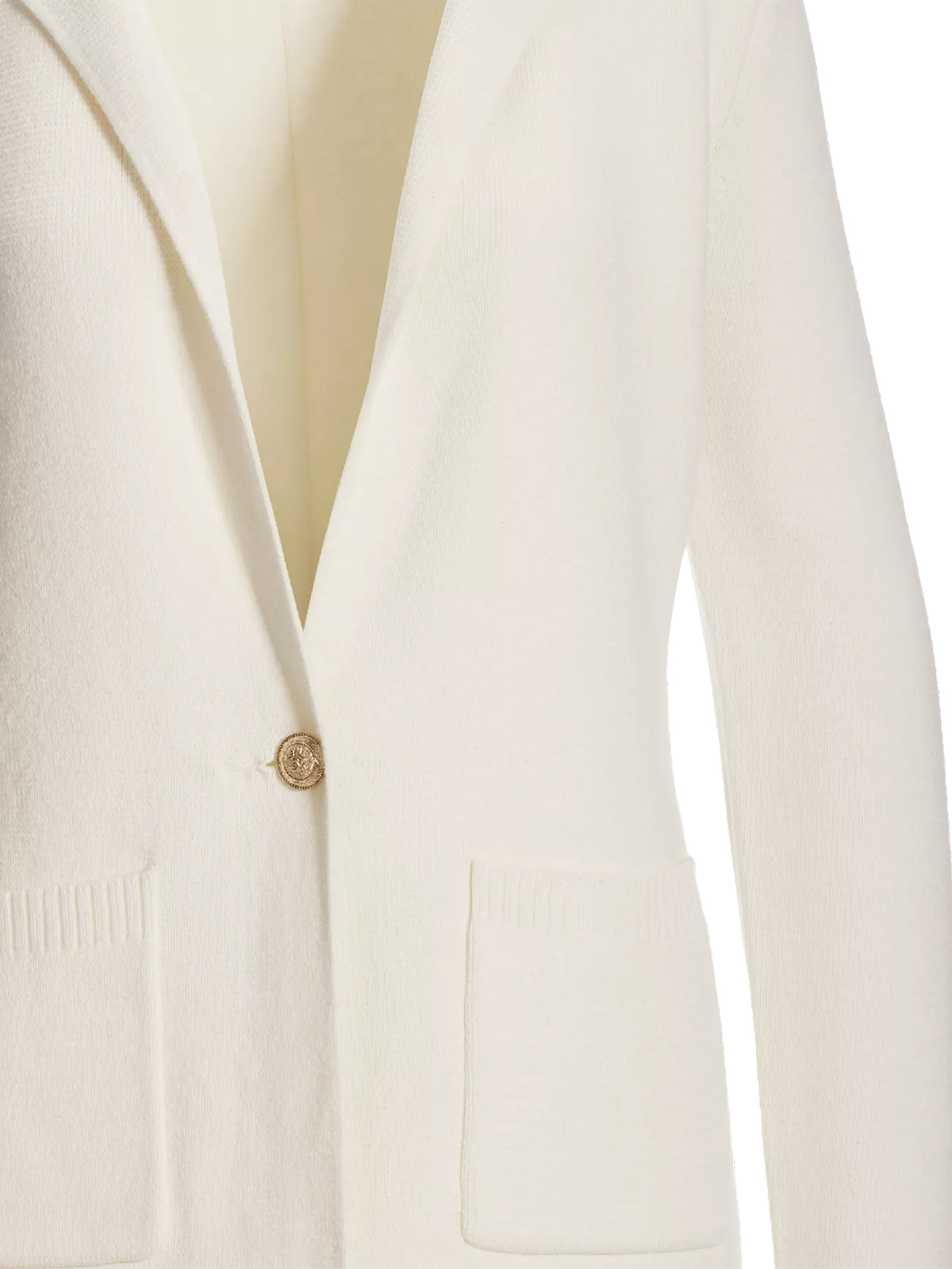 Casual Open Front Sweater Blazers