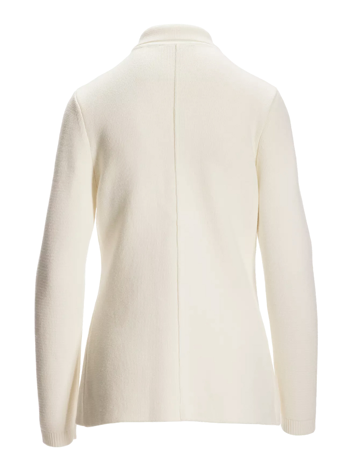 Casual Open Front Sweater Blazers