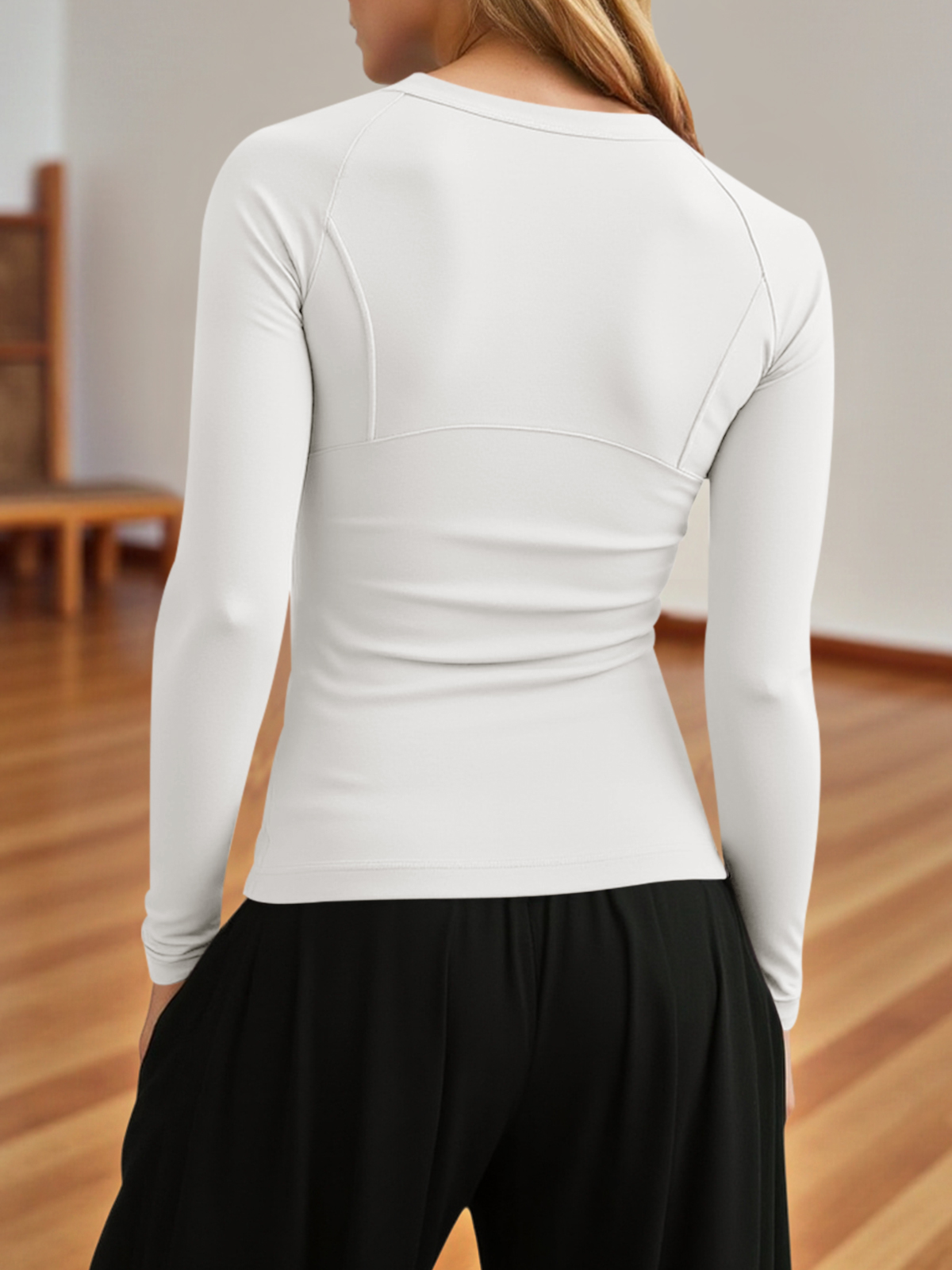 Long Sleeve Workout Compression Tops