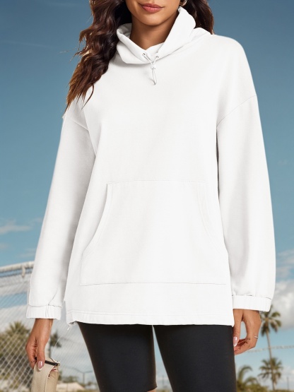 Oversized Turtle Neck Sweatshirts