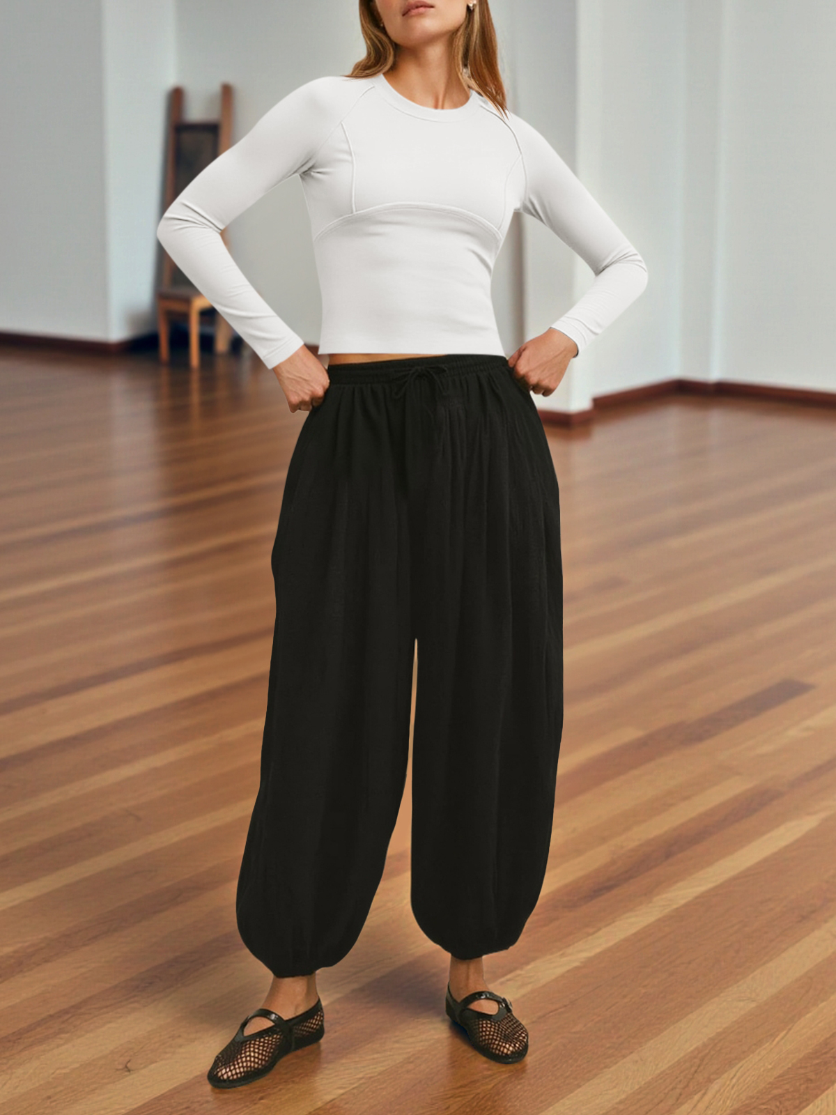 Long Sleeve Workout Compression Tops