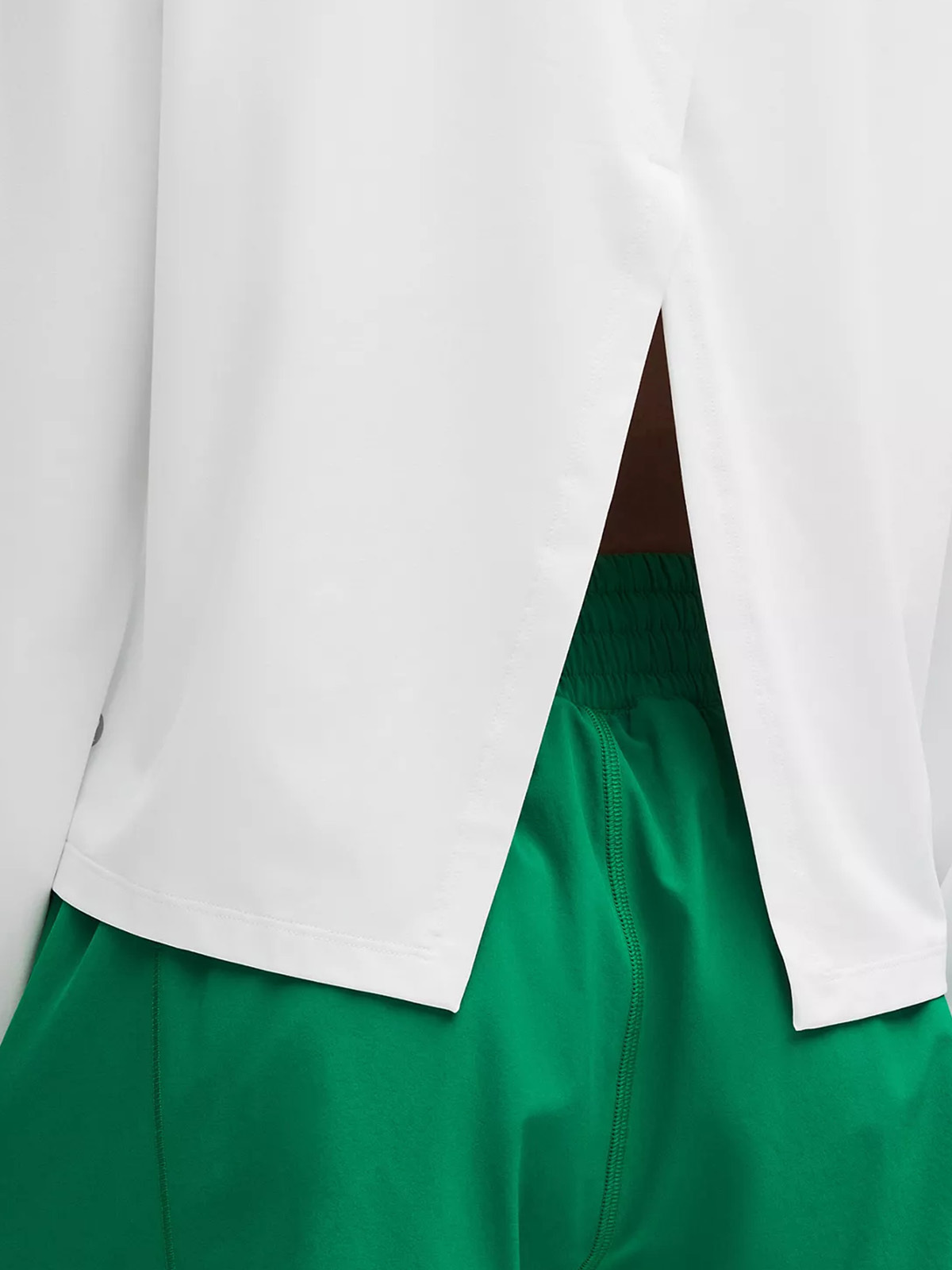 Split Back Lightweight Loose Running Gym T Shirts