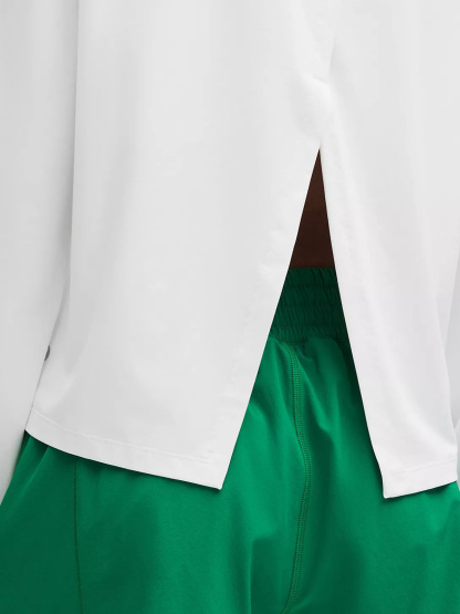 Split Back Lightweight Loose Running Gym T Shirts