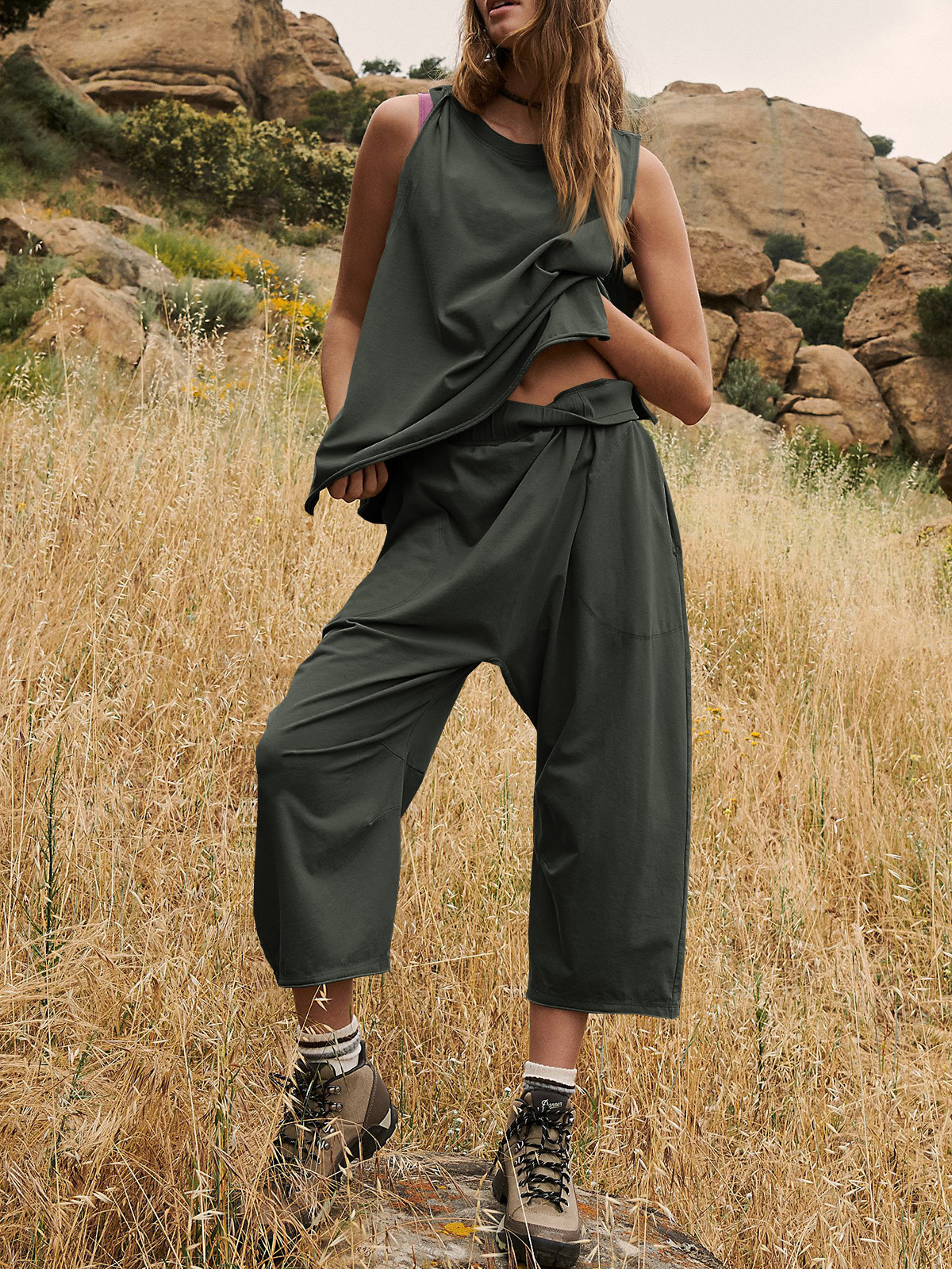 Summer Workout 2 Piece Outfits