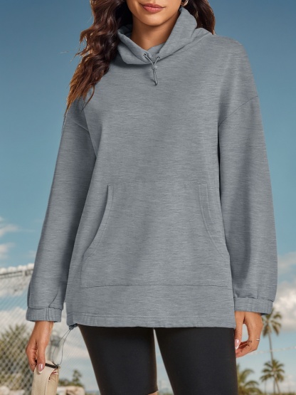 Oversized Turtle Neck Sweatshirts