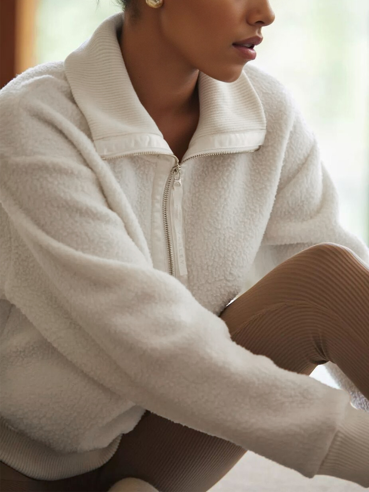 Quater Zip Fleece Jackets