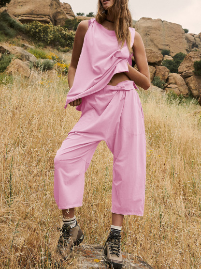 Summer Workout 2 Piece Outfits