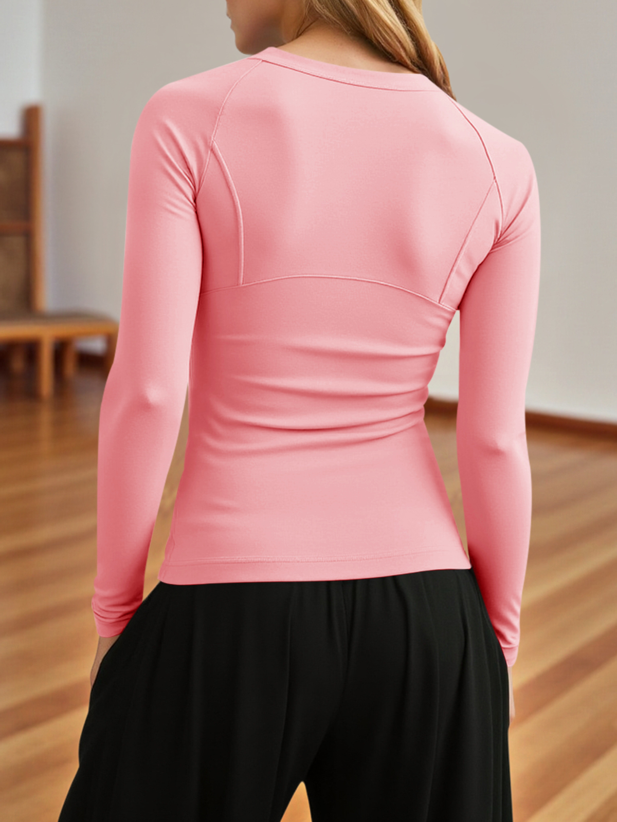 Long Sleeve Workout Compression Tops