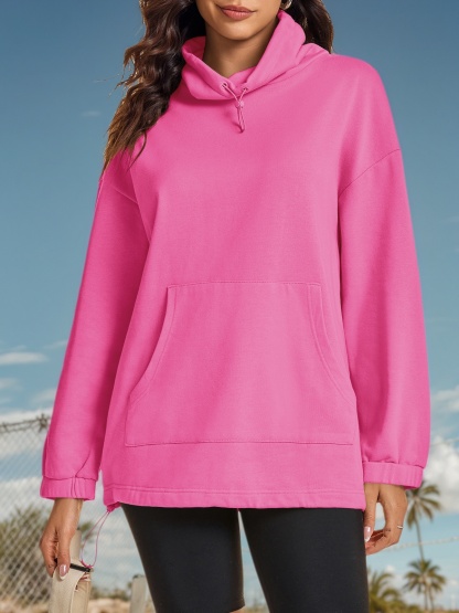 Oversized Turtle Neck Sweatshirts