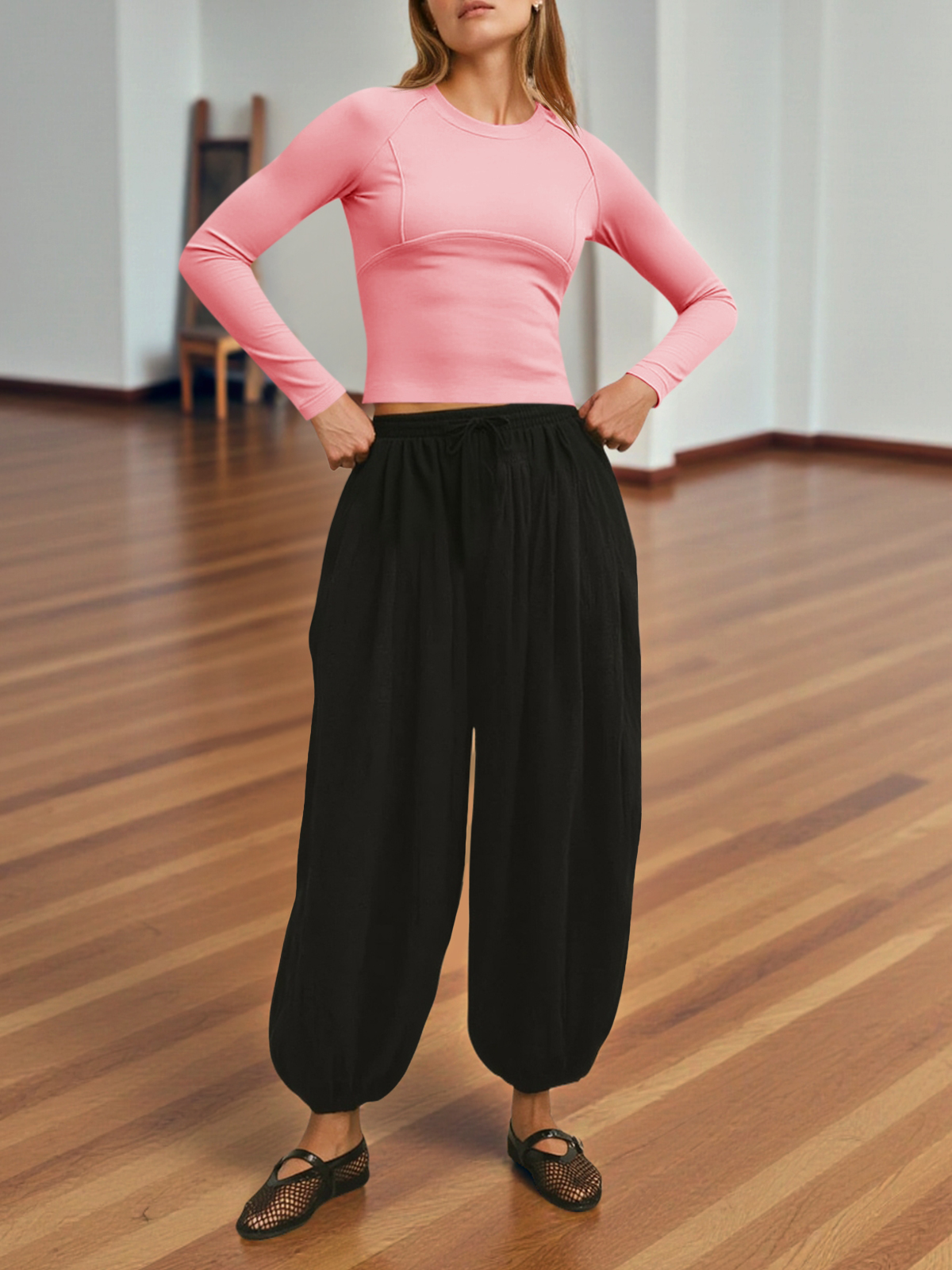 Long Sleeve Workout Compression Tops