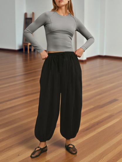 Long Sleeve Workout Compression Tops