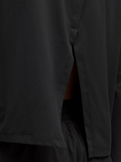 Split Back Lightweight Loose Running Gym T Shirts