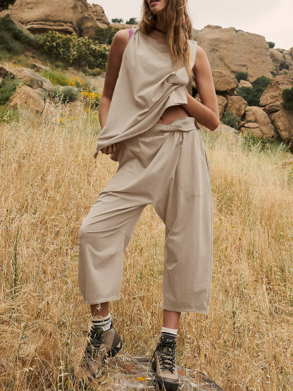 Summer Workout 2 Piece Outfits