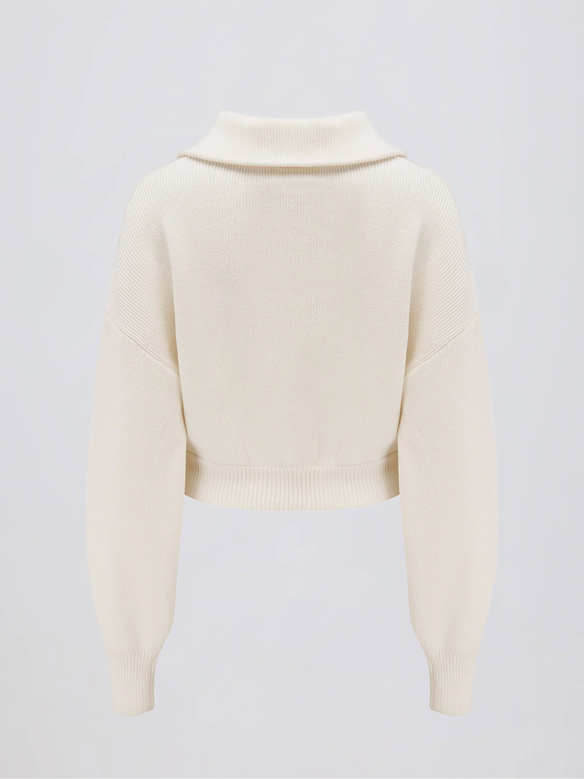 Collared Long Sleeve Zip Up Sweatshirts Jackets