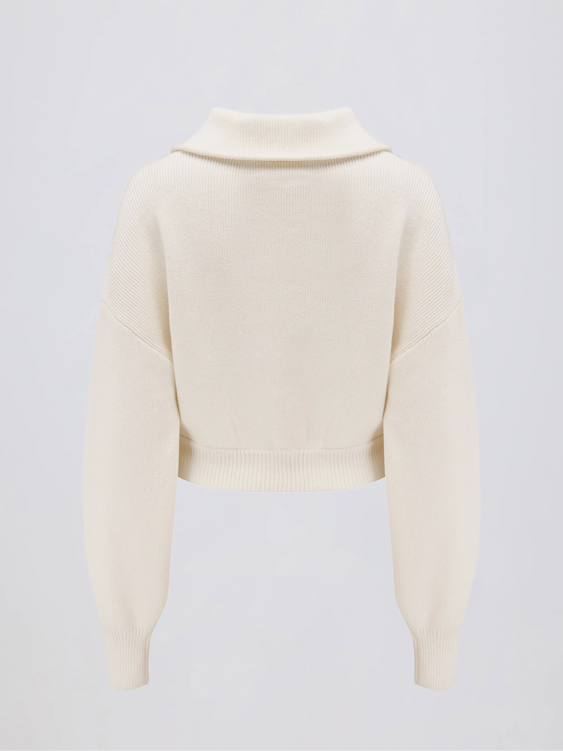 Collared Long Sleeve Zip Up Sweatshirts Jackets