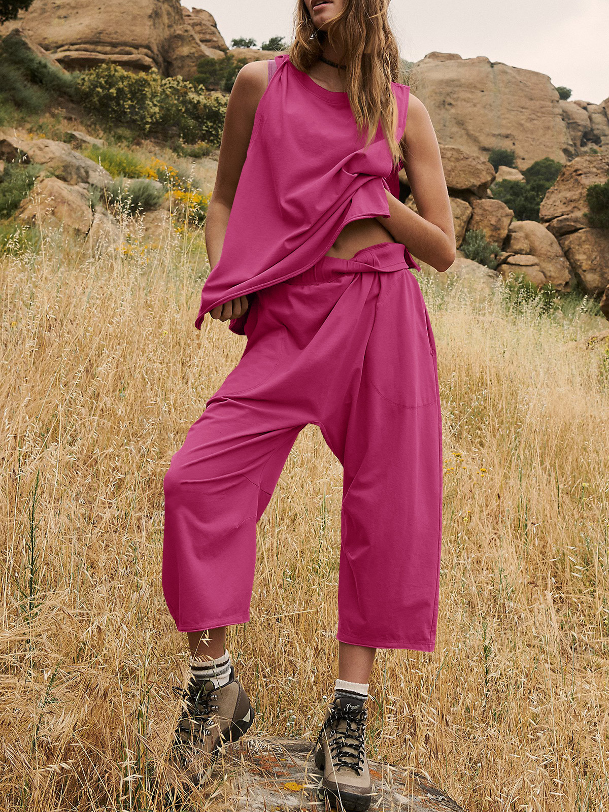 Summer Workout 2 Piece Outfits