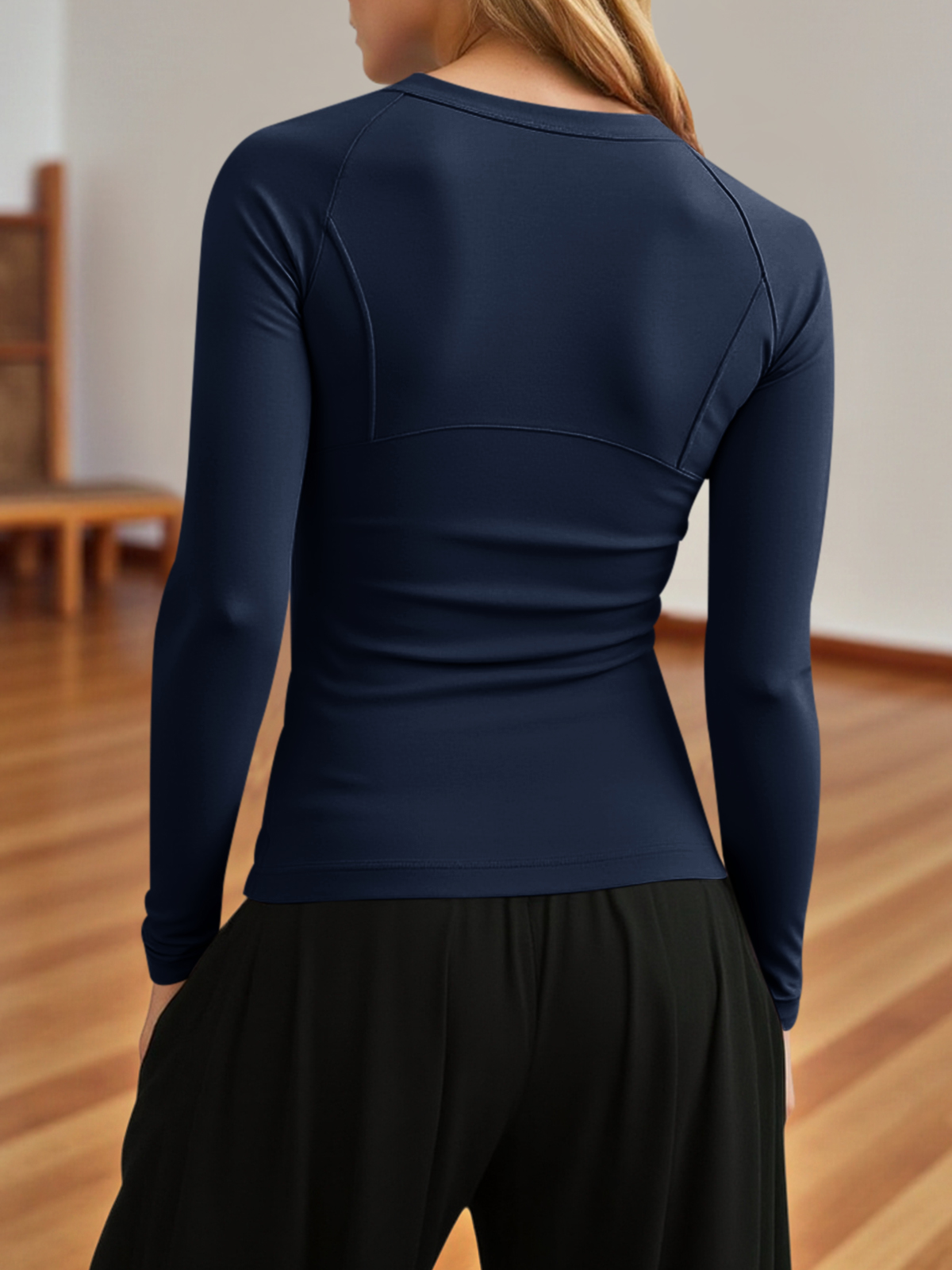 Long Sleeve Workout Compression Tops