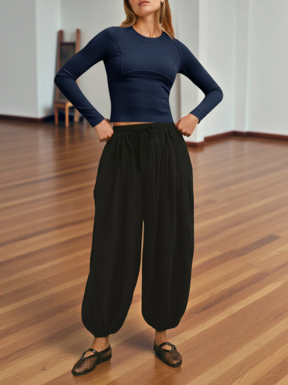 Long Sleeve Workout Compression Tops