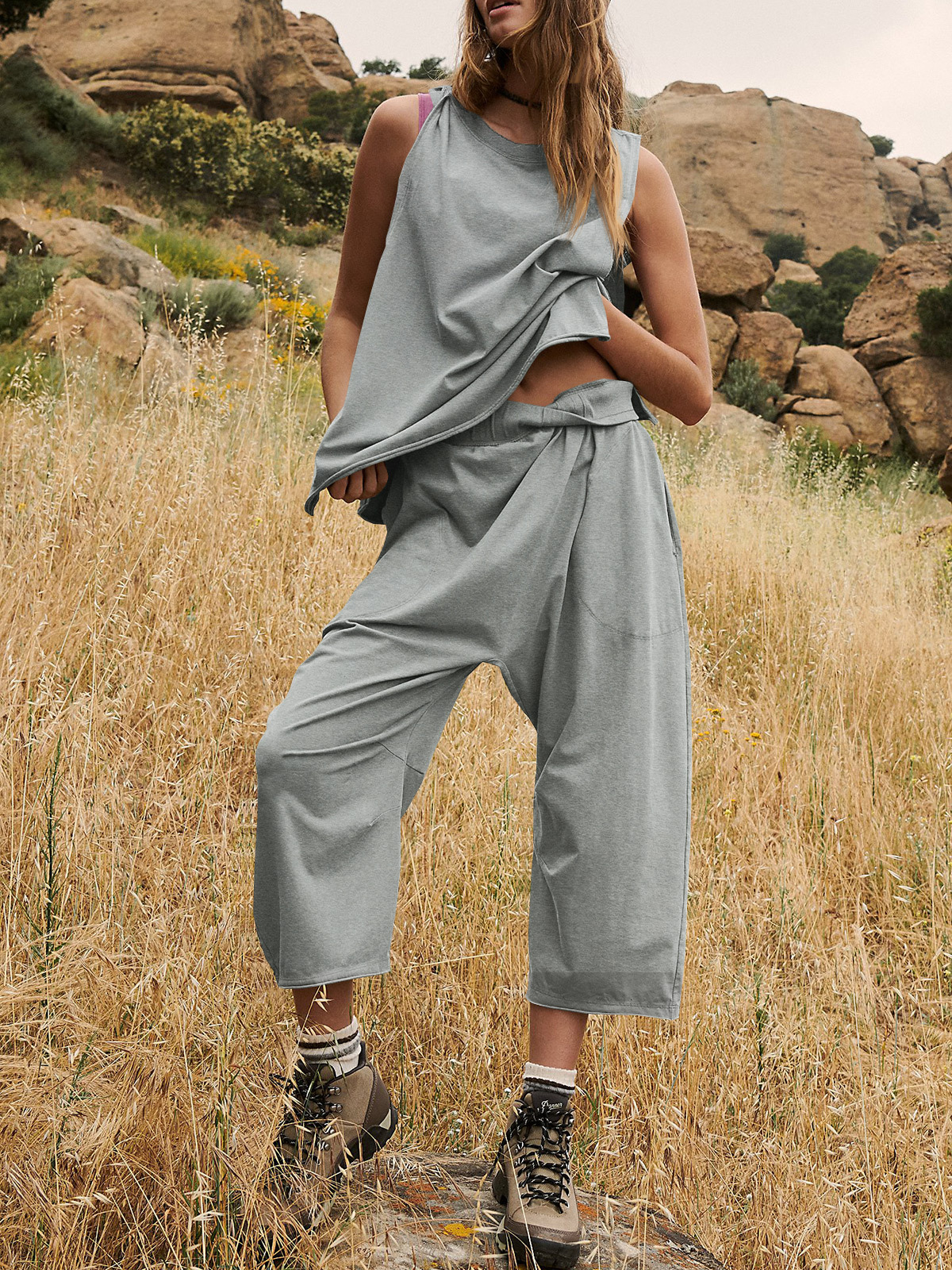 Summer Workout 2 Piece Outfits