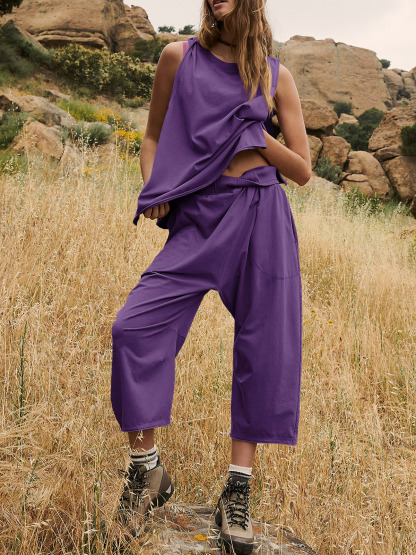 Summer Workout 2 Piece Outfits