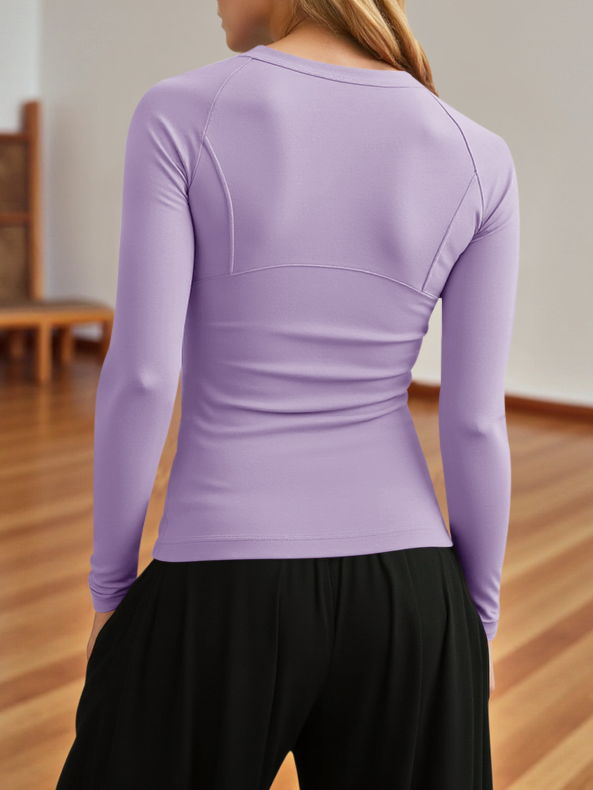 Long Sleeve Workout Compression Tops