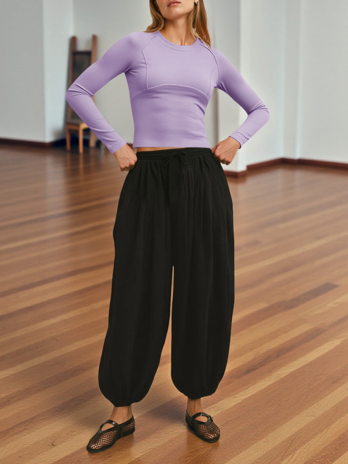 Long Sleeve Workout Compression Tops