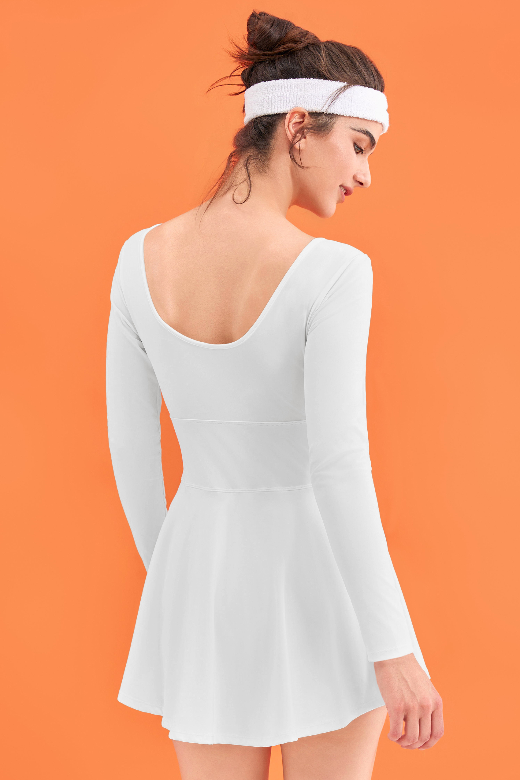 2-in-1 Athletic Tennis Golf Dress