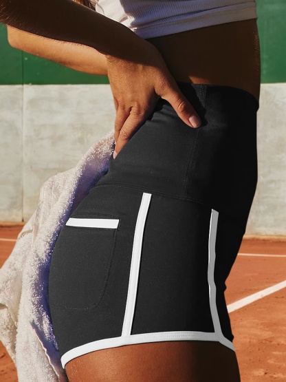 3" High Waisted Volleyball Shorts