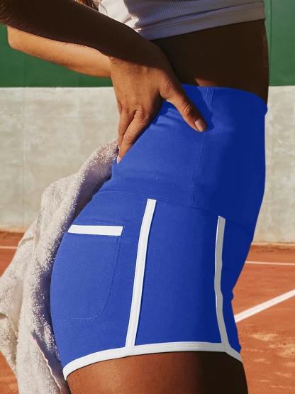 3" High Waisted Volleyball Shorts