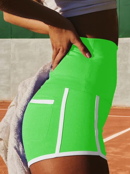 3" High Waisted Volleyball Shorts