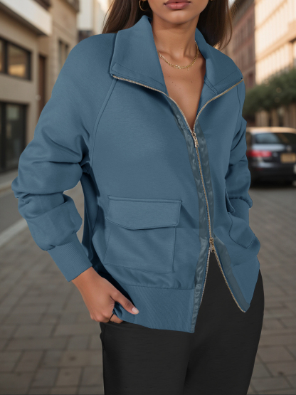 Womens Zip Up Lightweight Jackets