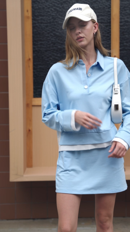 2 Piece Outfits Skirts Sets