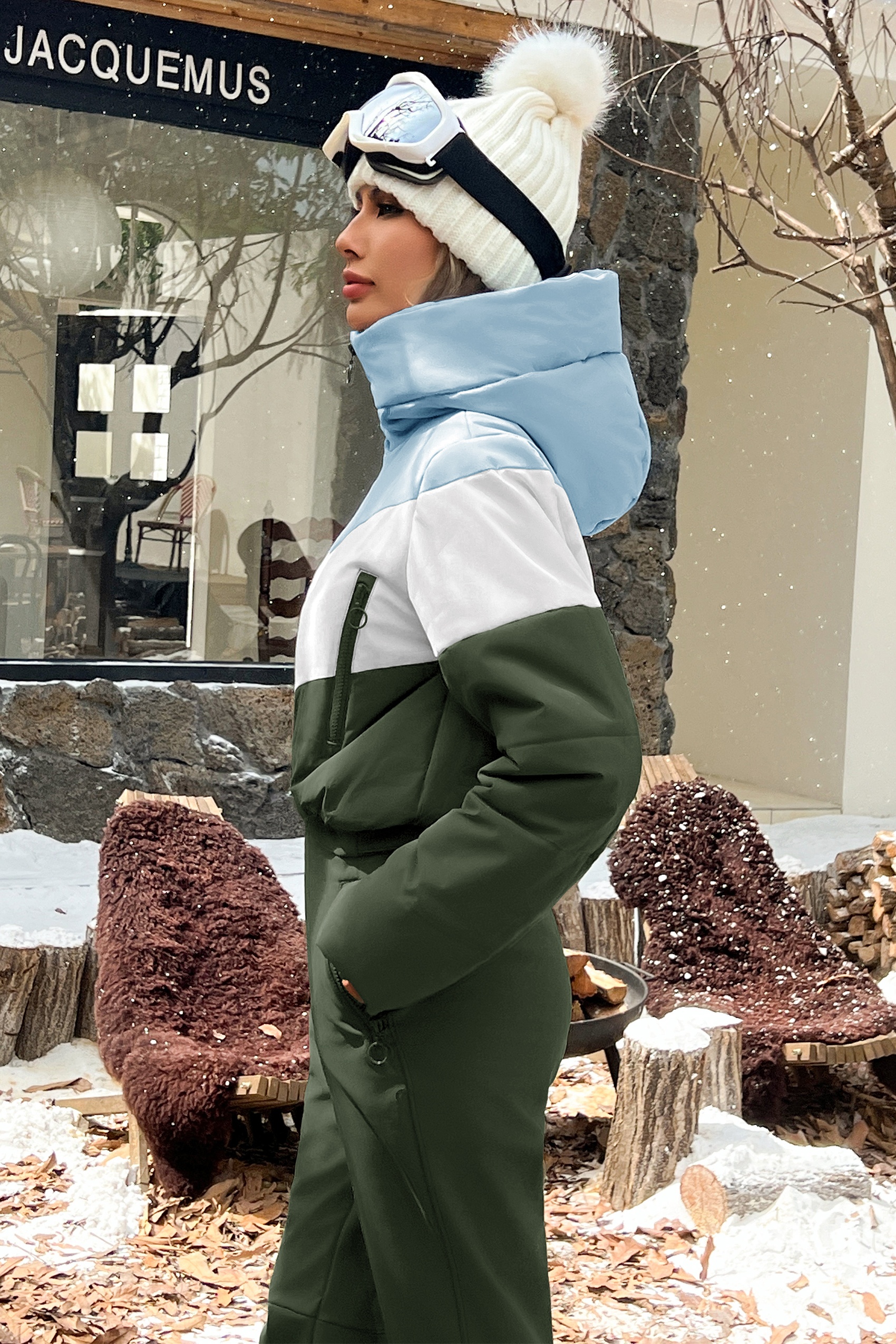 One Piece Ski Suit Coats