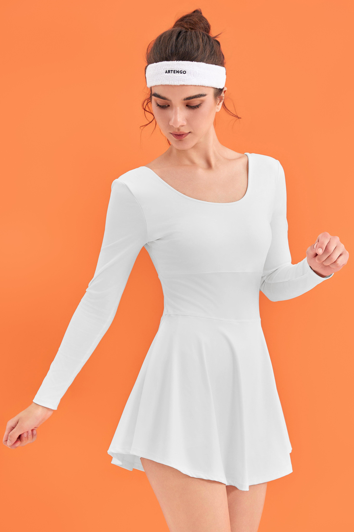 2-in-1 Athletic Tennis Golf Dress