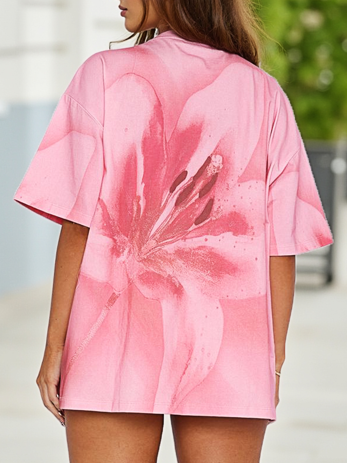 Floral Print Summer T Shirts