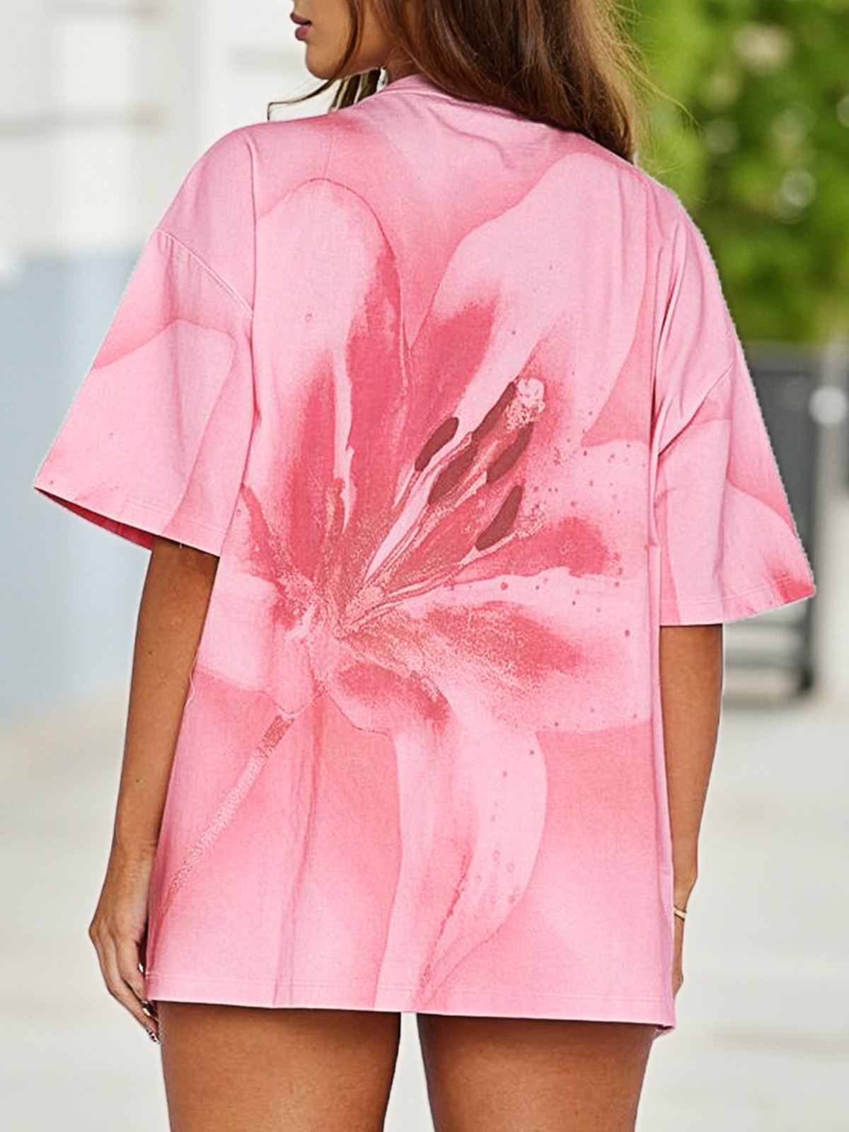 Floral Print Summer T Shirts