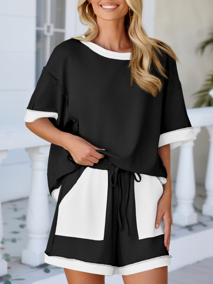 Summer 2 Piece Short Sets