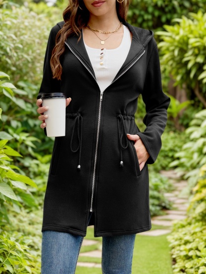 Zip Up Fleece Hoodies