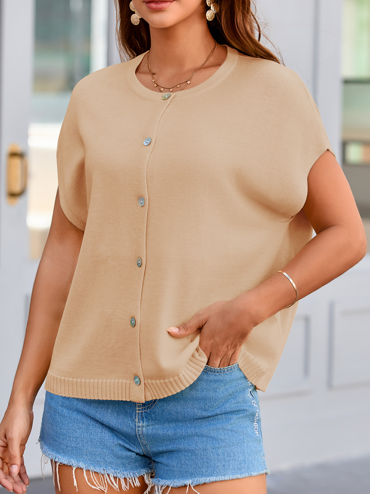 Womens Oversized Summer Cardigans