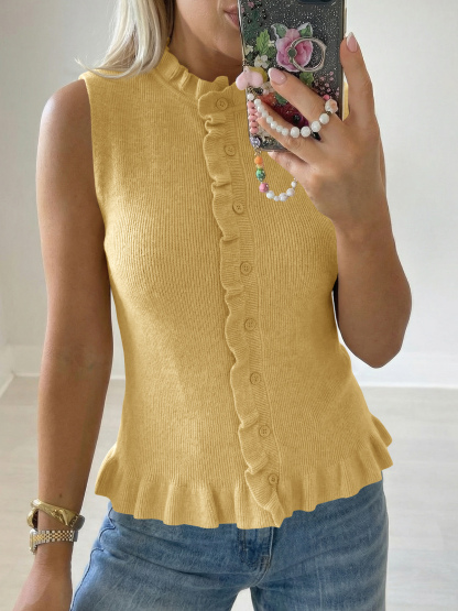 Womens Sleeveless Sweater Vest