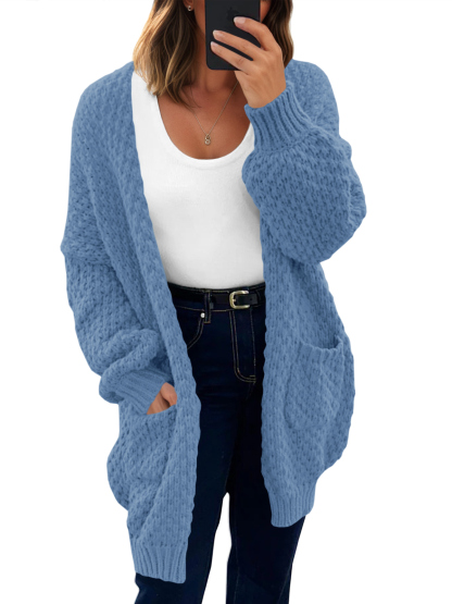 Womens Open Front Cardigans