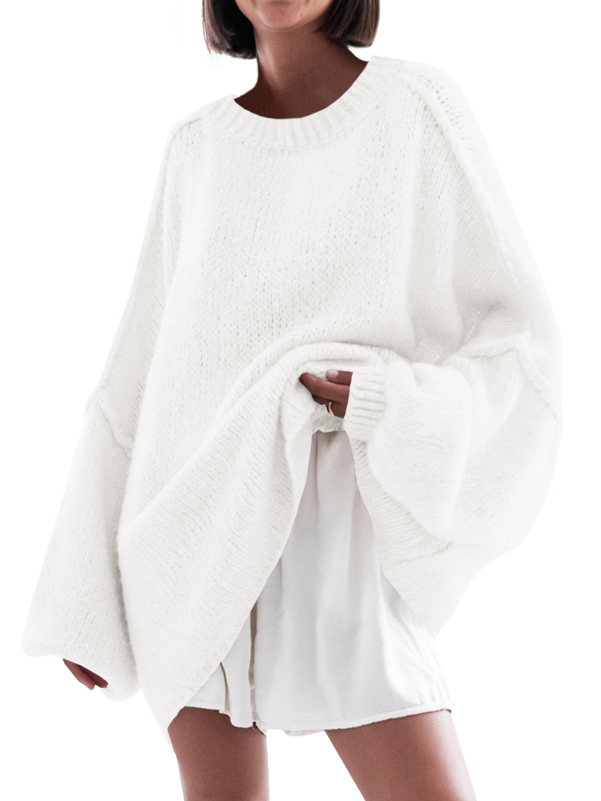 Womens Oversized Sweater