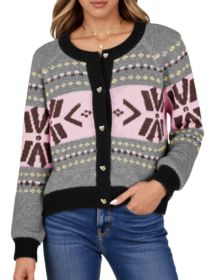 Womens Button Up Cardigan Sweaters