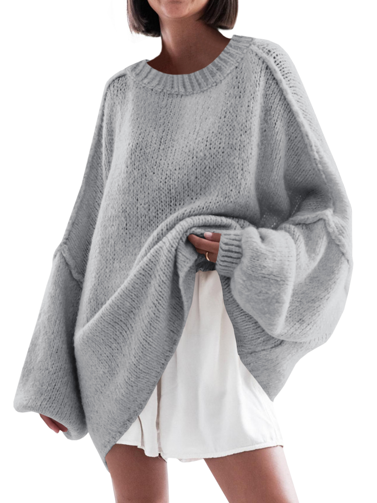 Womens Oversized Sweater