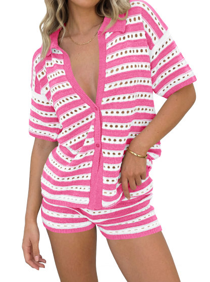 Womens Crochet Swimsuit Coverup
